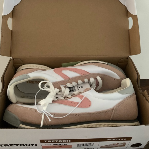 NWT! Pink/blush Tretorn Rawlins - Picture 2 of 4